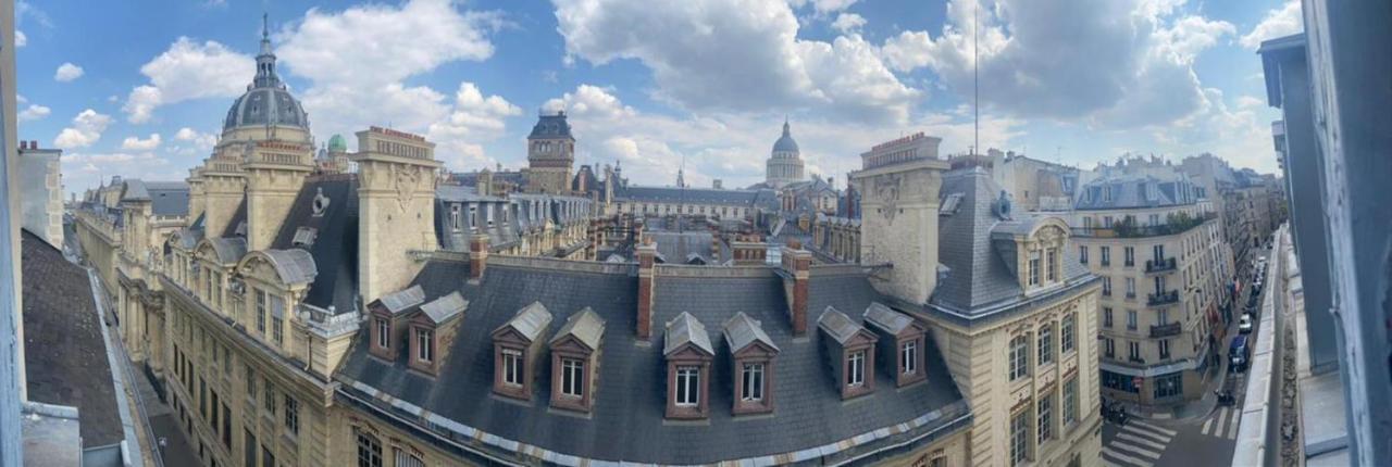 Hotel Cluny Sorbonne Paris Bagian luar foto